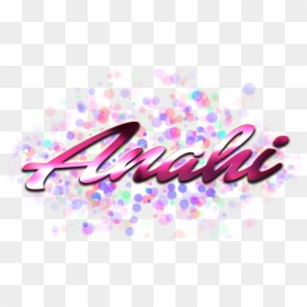 Transparent Anahi Png - Humaira Name, Png Download - hello my name is sticker png