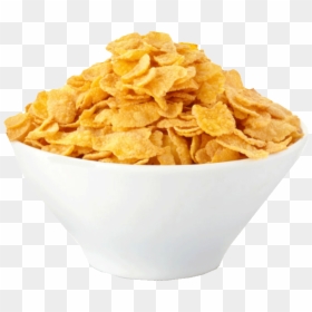 Corn Flakes Frosted Flakes Breakfast Cereal Frosting - Corn Flakes Bowl Png, Transparent Png - flakes png