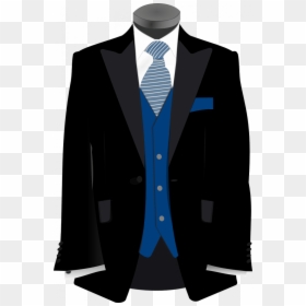 Suit Clipart, HD Png Download - tuxedo mask png