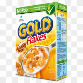 Transparent Gold Flakes Png - Nestle Gold Corn Flakes, Png Download - flakes png