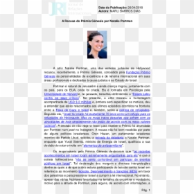 Document, HD Png Download - natalie portman png