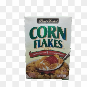 Best Choice Corn Flakes Cereal 18 Oz , Png Download - Best Choice, Transparent Png - flakes png