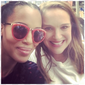 Kerry Washington Natalie Portman, HD Png Download - natalie portman png