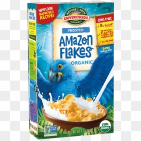 Cereal Nature's Path Amazon Flakes, HD Png Download - flakes png