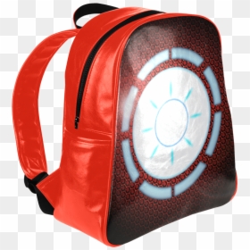 Fullsize Of Iron Man Symbol Large Of Iron Man Symbol - Laptop Bag, HD Png Download - iron man symbol png
