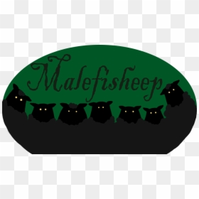 Malefisheep - Black Cat, HD Png Download - evil minion png