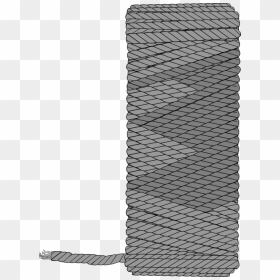 Rope,angle,line - Bicycle Tire, HD Png Download - rope line png