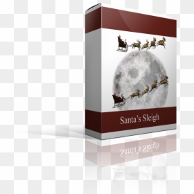 Macaroon, HD Png Download - santas sleigh png