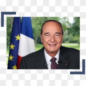 Project Image - Jacques Chirac, HD Png Download - george bush face png