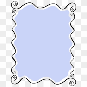 Free Pattern Borders - Label A Frame Clipart, HD Png Download - lines pattern png