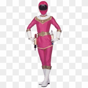 Series Pink Ranger By - Power Rangers Zeo Pink Ranger, HD Png Download - power rangers dino charge png