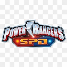 Power Rangers Spd Title, HD Png Download - power rangers dino charge png