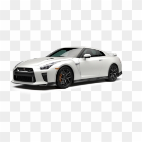Nissan Gtr White 2018 , Png Download - Top Best Cars In India, Transparent Png - nissan gtr png