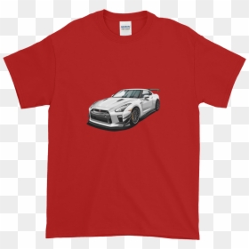 Camisetas Ua, HD Png Download - nissan gtr png
