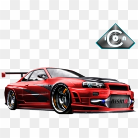 Nissan Skyline Tuning, HD Png Download - nissan gtr png