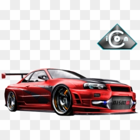 Nissan Skyline Tuning, HD Png Download - nissan gtr png