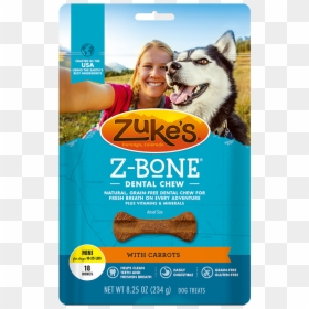Zuke's Z Bones, HD Png Download - dog bones png
