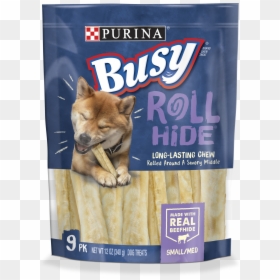 Purina Busy Jerky Wraps, HD Png Download - dog bones png