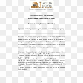 Document, HD Png Download - leonidas png