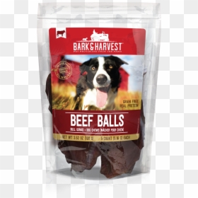 New Beef Balls Jerky, 100g - Venison, HD Png Download - dog bones png