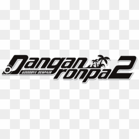 Danganronpa 2 Goodbye Despair - Danganronpa 2 Goodbye Despair Title, HD Png Download - danganronpa logo png