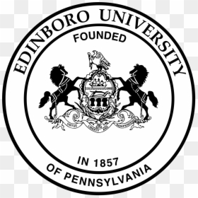 Edinboro University Of Pennsylvania Logo, HD Png Download - university of pennsylvania logo png