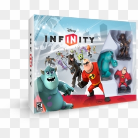 Disney Infinity Starter Pack Xbox 360, HD Png Download - disney infinity logo png