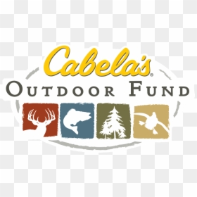 Cabela"s Outdoor Fund Logo Clipart , Png Download - Cabela's Outdoor Fund, Transparent Png - cabela's logo png