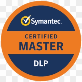 Symantec™ Master Credential - Symantec Dlp Certification Logo, HD Png Download - symantec logo png