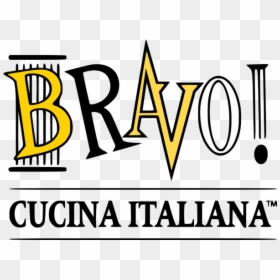 Bravo! Cucina Italiana, HD Png Download - bravo logo png