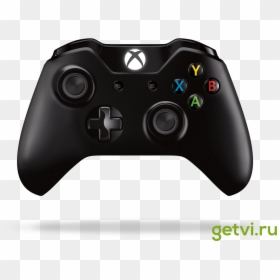 Xbox One Controller Xbox 360 Controller Black, HD Png Download - xbox one png logo