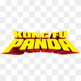 Kung Fu Panda Title Png, Transparent Png - panda logo png