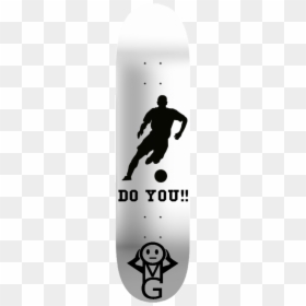Silhouette, HD Png Download - skateboard silhouette png
