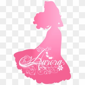 Disney Princess Images Aurora Silhouette Hd Wallpaper - Disney Princess Silhouette Aurora, HD Png Download - beauty and the beast silhouette png