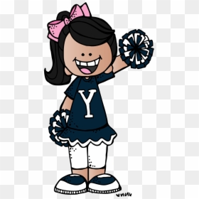 Transparent Melonheadz Png - Melonheadz Sport Clipart, Png Download - cheerleader clipart png