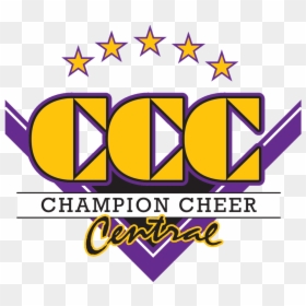 Emily W"s Blog Cheerleading Logo - Champion Cheer Central, HD Png Download - cheerleader clipart png