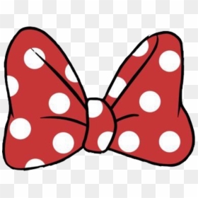 #bow #minniemouse #mickeymous #cute #red #aesthetic - Minnie Mouse Bow Sticker, HD Png Download - minnie mouse red png