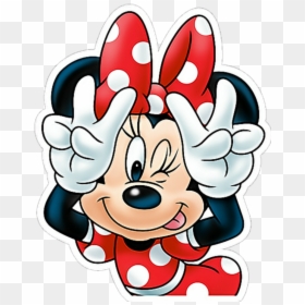 #mq #minnie #minniemouse #disney - Минни Маус Пнг, HD Png Download - minnie mouse red png