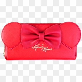 Handbag, HD Png Download - minnie mouse red png