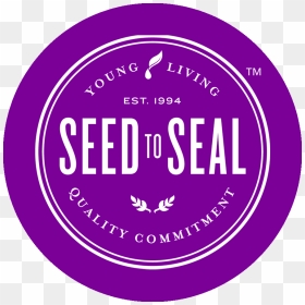 Seed To Seal Young Living Png - Circle, Transparent Png - young living png