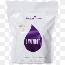 Lavender Calming Bath Bombs - ヤング リヴィング バスボム, HD Png Download - young living png
