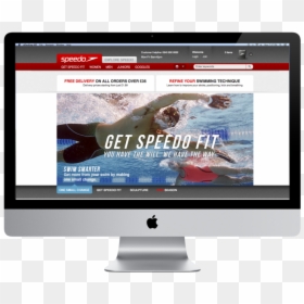 Transparent Speedo Png - Computer Monitor, Png Download - speedo png