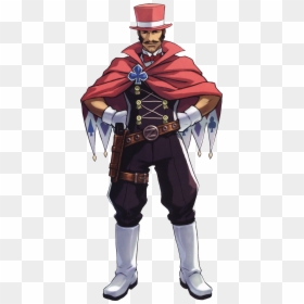 Zak Gramarye, HD Png Download - apollo justice png