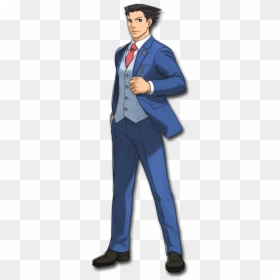 Phoenix Wright Dual Destinies Phoenix, HD Png Download - apollo justice png