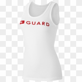 Speedo Women"s Lifeguard Tank Top Is Available In White, - Active Tank, HD Png Download - speedo png