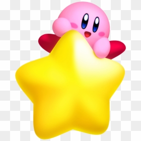 Kirby Png Star - Kirby Warp Star, Transparent Png - kirby star allies png