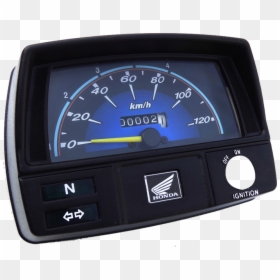 Honda Cd 70 Speedometer, HD Png Download - speedo png