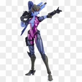 Widowmaker Figure, HD Png Download - overwatch widowmaker png