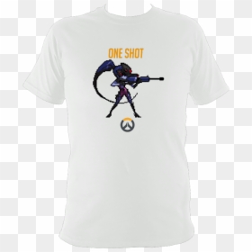 Alitalia Airlines T Shirt, HD Png Download - overwatch widowmaker png