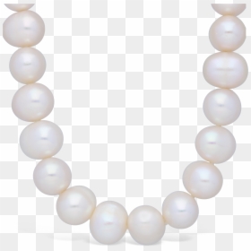 Collar De Perlas Con Flores, HD Png Download - strand of pearls png
